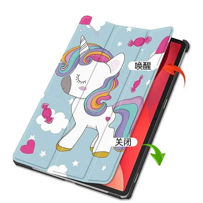 Husa pentru Lenovo Tab M11 - Techsuit FoldPro - Unicorn