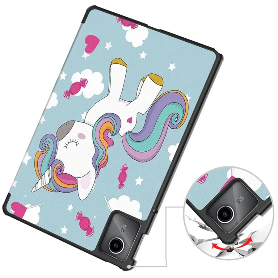 Husa pentru Lenovo Tab M11 - Techsuit FoldPro - Unicorn