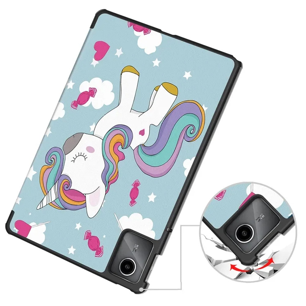 Husa pentru Lenovo Tab M11 - Techsuit FoldPro - Unicorn