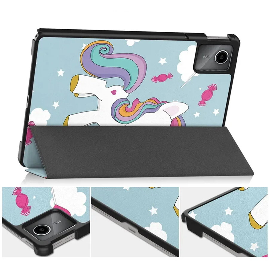 Husa pentru Lenovo Tab M11 - Techsuit FoldPro - Unicorn