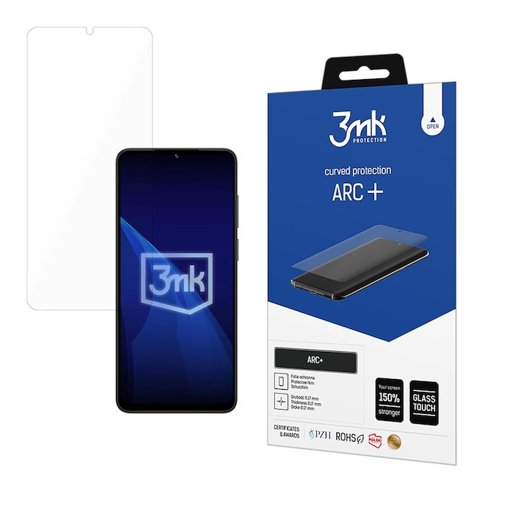 Folie pentru Honor X5c Plus - 3mk ARC+ Protective Film - Clear
