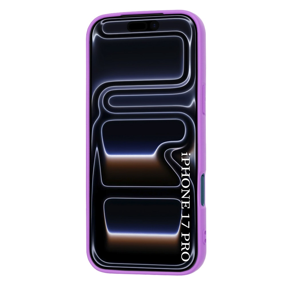Husa pentru iPhone 17 Pro - Techsuit SoftFlex MagSafe - Purple