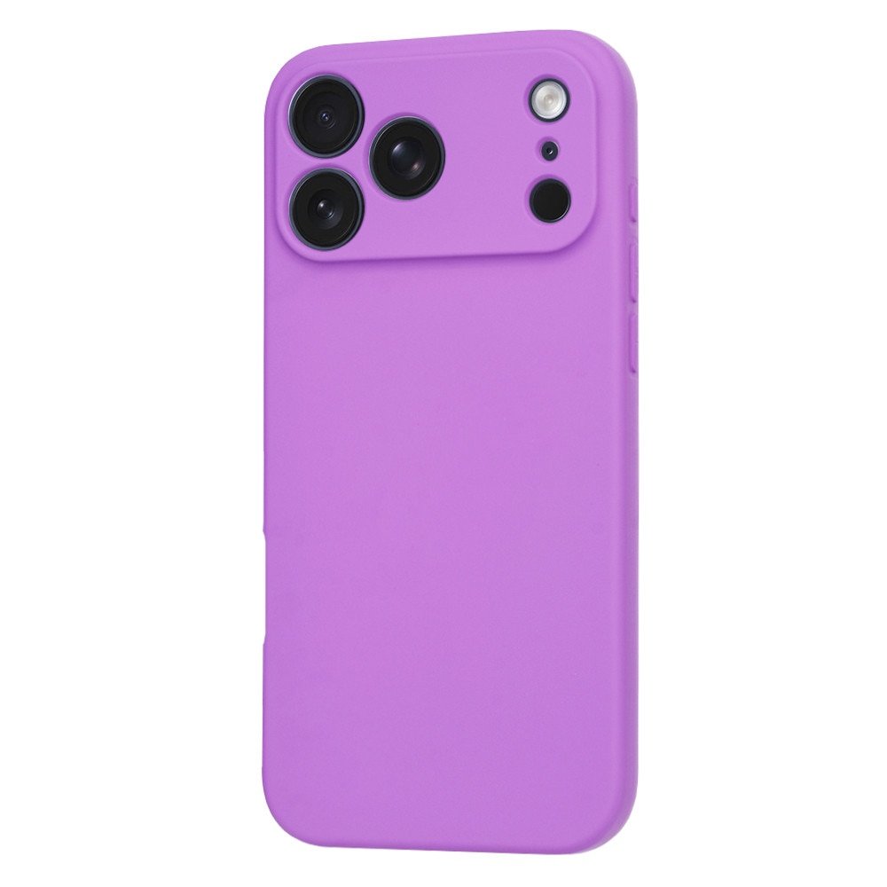 Husa pentru iPhone 17 Pro - Techsuit SoftFlex MagSafe - Purple
