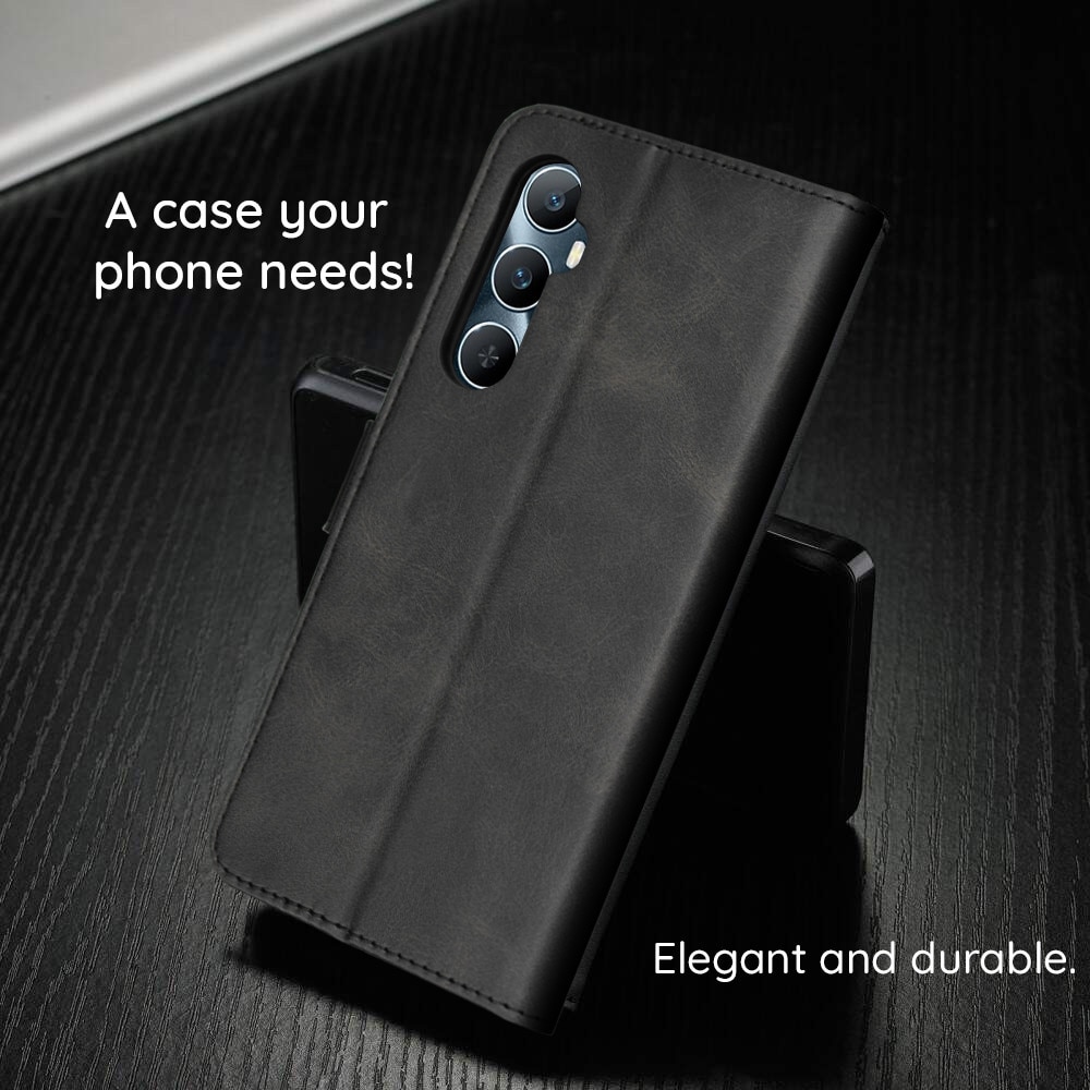 Techsuit - Diary Book - Xiaomi Poco X8 Pro Max - Black