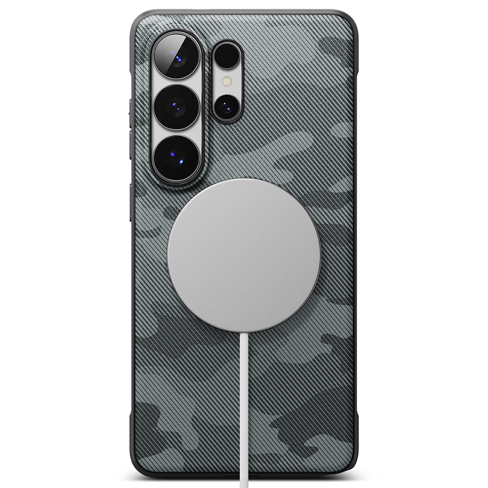 Husa pentru Samsung Galaxy S26 Ultra - Ringke Onyx MagSafe - Camo Black