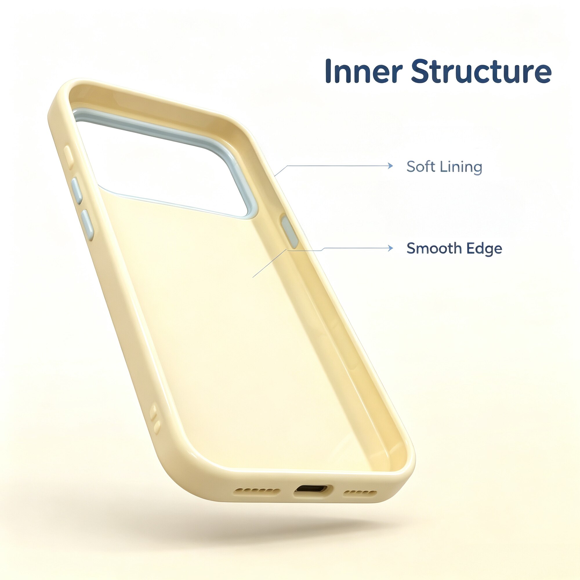 Husa telefon TPU moale buline color-block iPhone 17 Pro Max protectie elastica