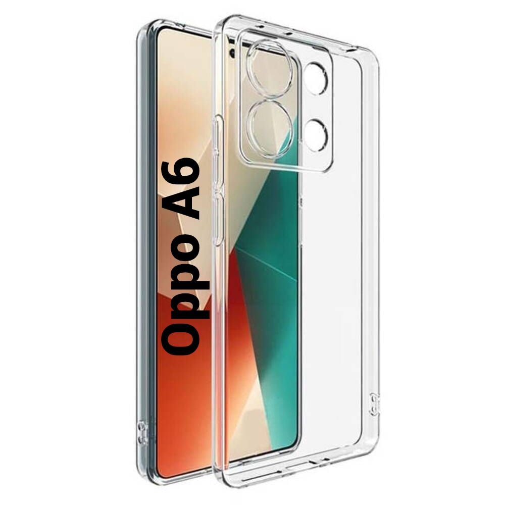Husa de silicon 2mm pentru Oppo A6 / A6X / A6S cu protectie camera transparent