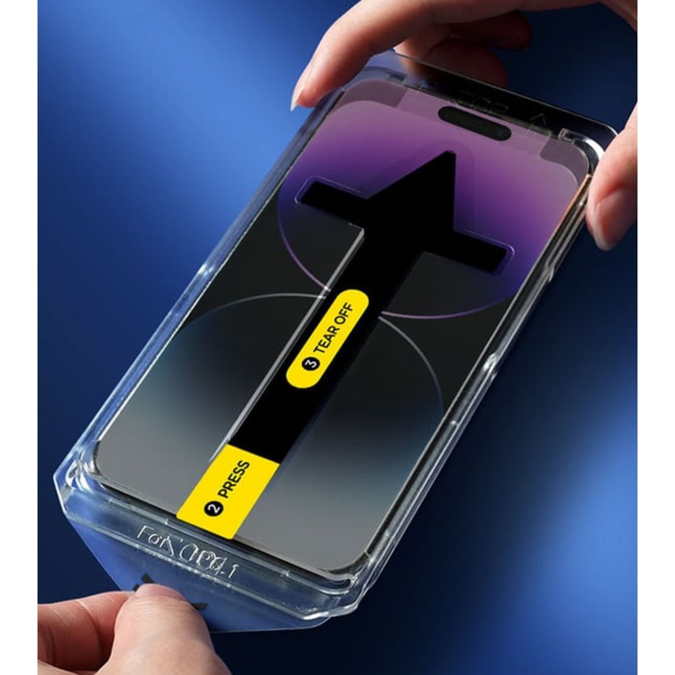 Folie de sticla securizata pryvate (anti-spy), Supero, compatibila iPhone 16 Pro Max, 2 bucati, 9H duritate, montaj cu rama aplicatoare, protectie impotriva zgarieturilor, compatibil Face ID, pachet cu accesoriu de instalare, transparent mat