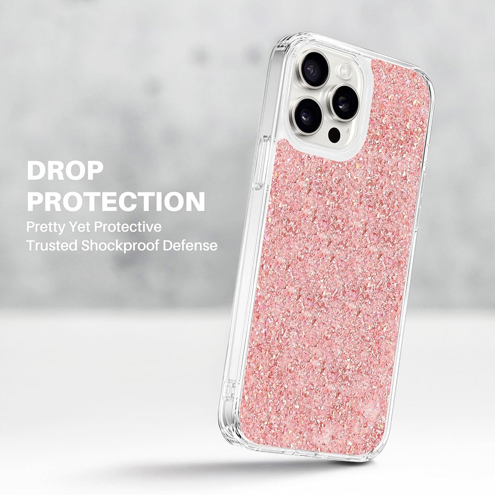 Husa Motorola Moto G14 - Techsuit Sparkly Glitter - Mov