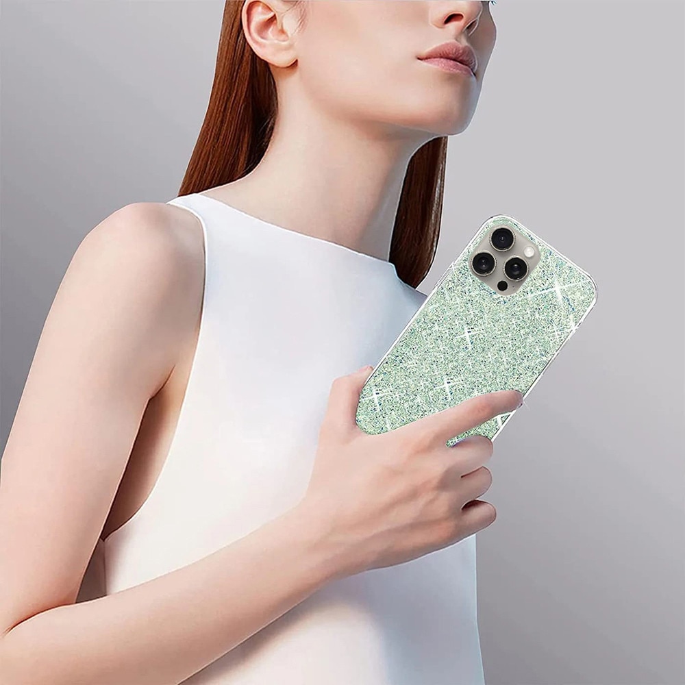 Husa Motorola Moto G14 - Techsuit Sparkly Glitter - Mov
