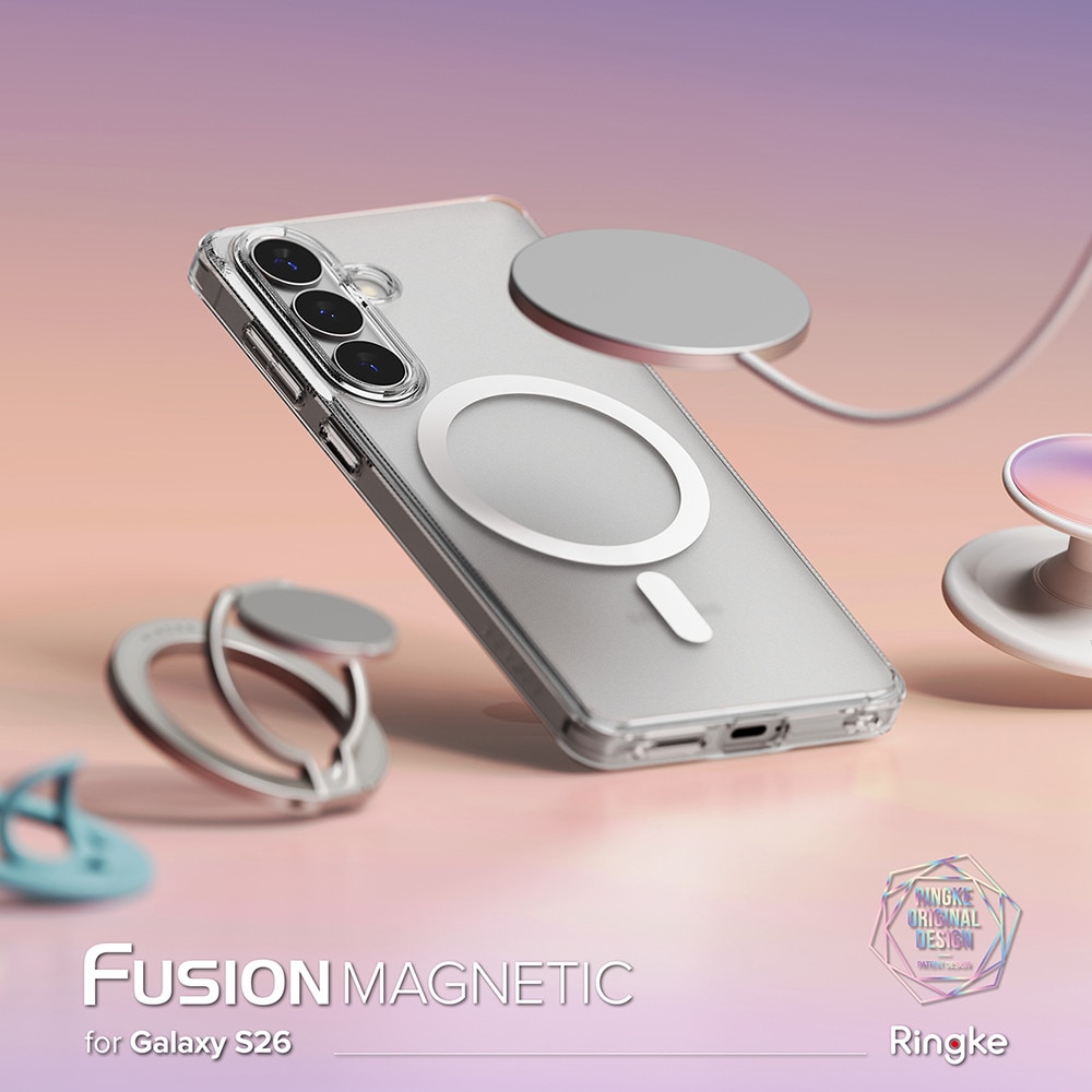 Husa compatibila cu Samsung Galaxy S26, Ringke, Fusion MagSafe, mata