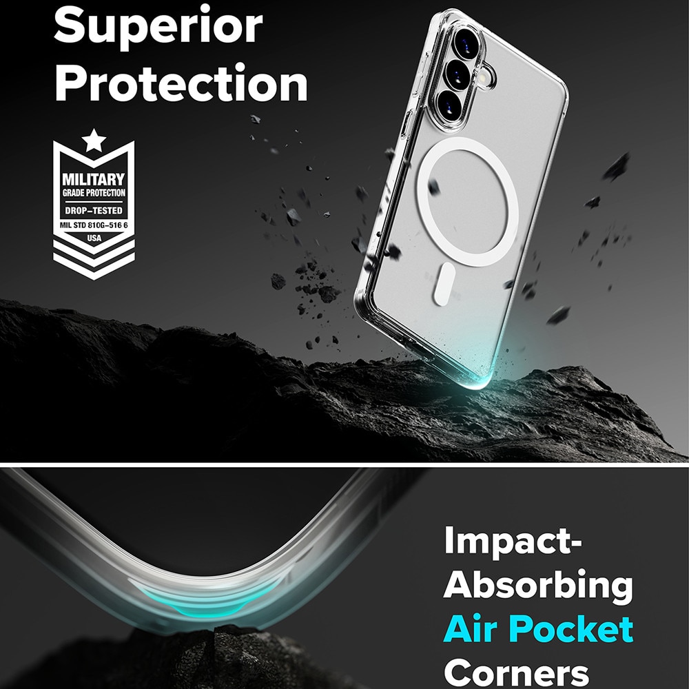Husa compatibila cu Samsung Galaxy S26, Ringke, Fusion MagSafe, mata