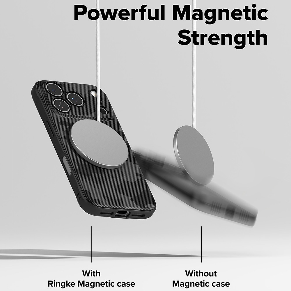 Husa pentru Apple iPhone 17 Pro Max, din TPU, Ringke, Culoare Multicolor