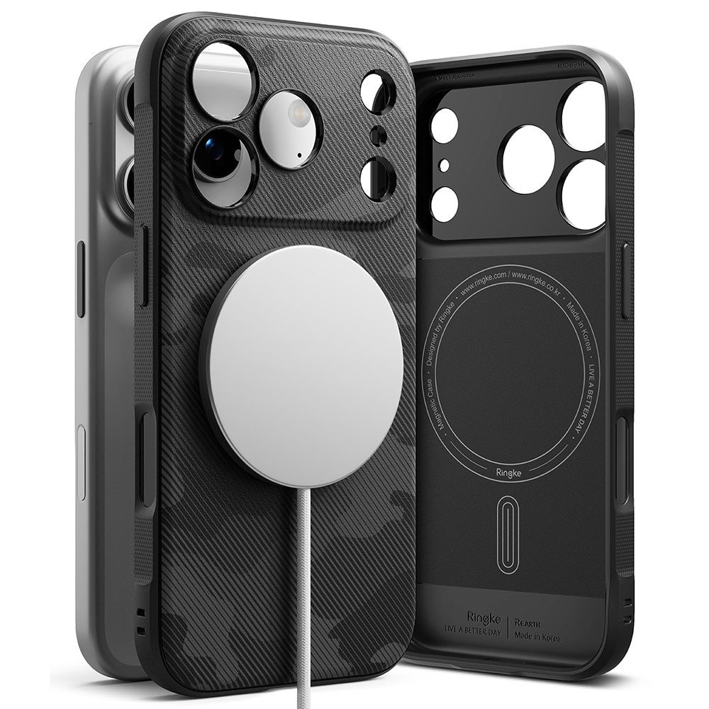 Husa pentru Apple iPhone 17 Pro Max, din TPU, Ringke, Culoare Multicolor