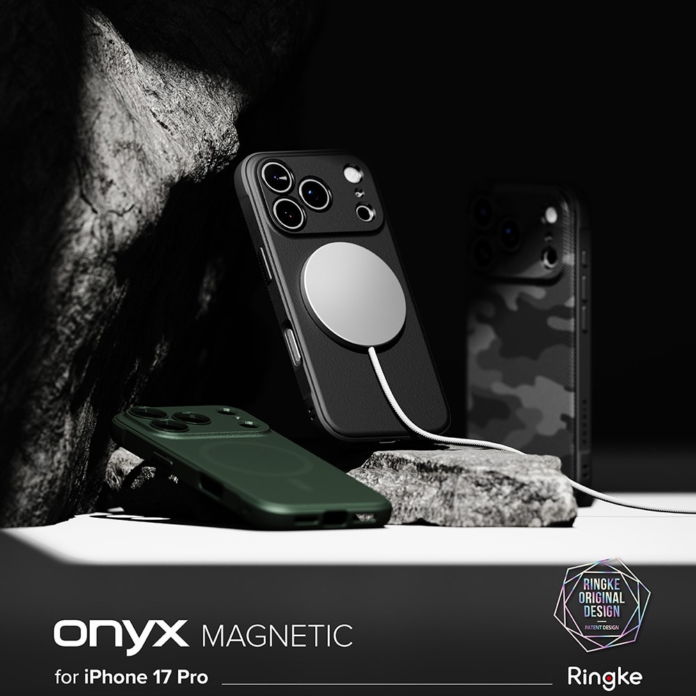 Husa pentru Apple iPhone 17 Pro Max, din TPU, Ringke, Culoare Multicolor