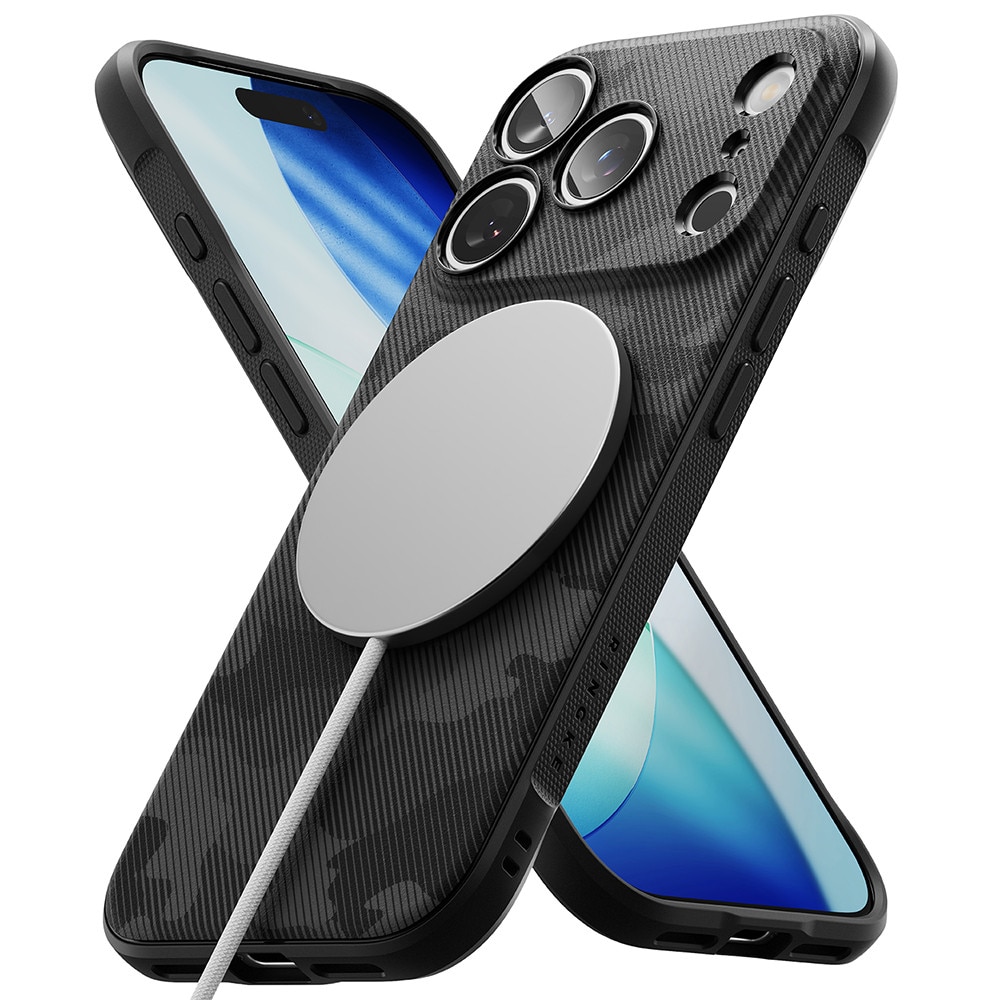 Husa pentru Apple iPhone 17 Pro Max, din TPU, Ringke, Culoare Multicolor