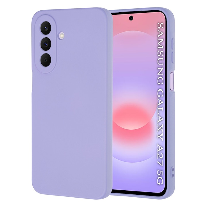 Husa pentru Xiaomi Redmi A7 Pro 4G - Techsuit SoftFlex - Light Purple