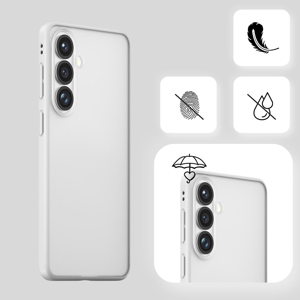 Husa pentru Samsung Galaxy S26 Plus, din Policarbonat, Blueo, Culoare Gri