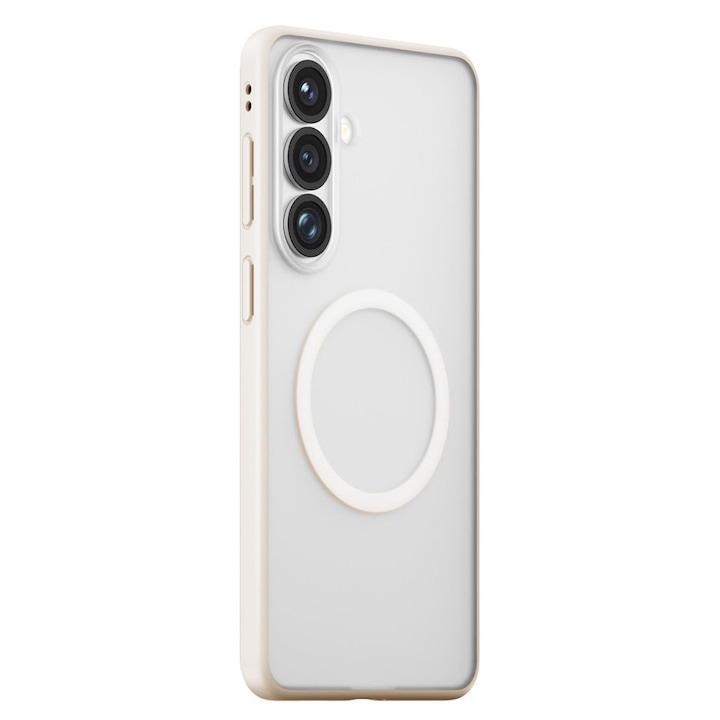Husa pentru Samsung Galaxy S26 Plus, din Policarbonat, Blueo, Culoare Gri