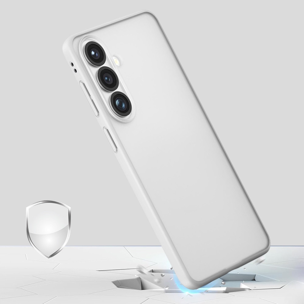 Husa pentru Samsung Galaxy S26 Plus, din Policarbonat, Blueo, Culoare Gri