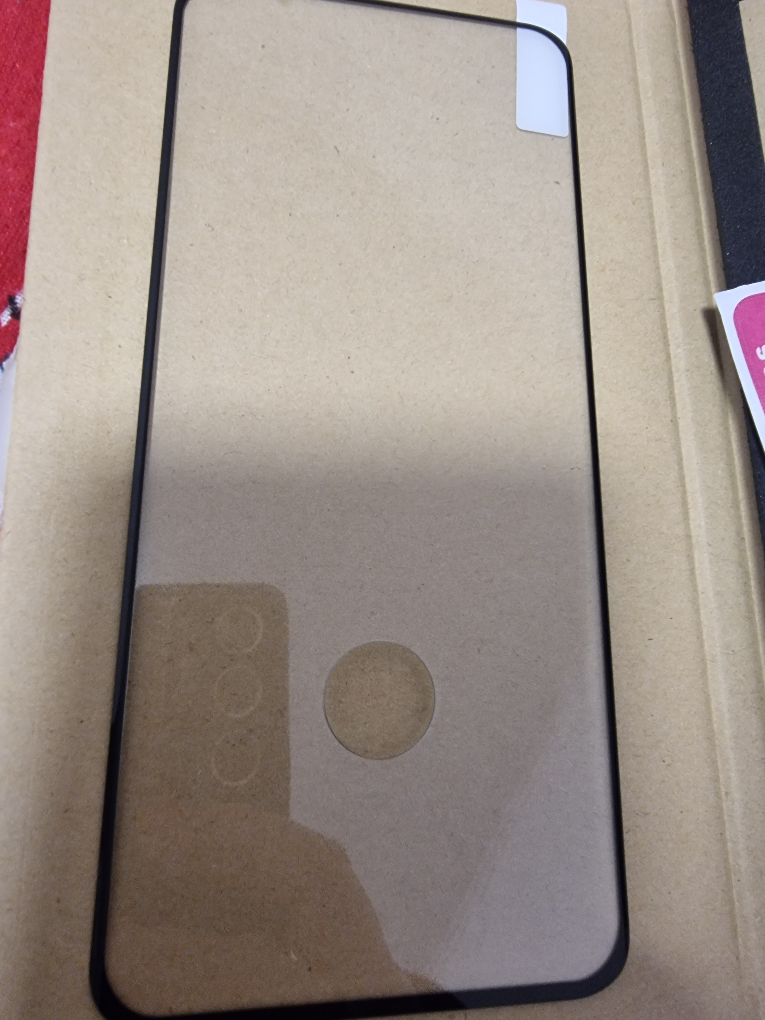 Folie Sticla curbata securizata Flippy compatibila cu Samsung S21 Ultra Full Glue Negru