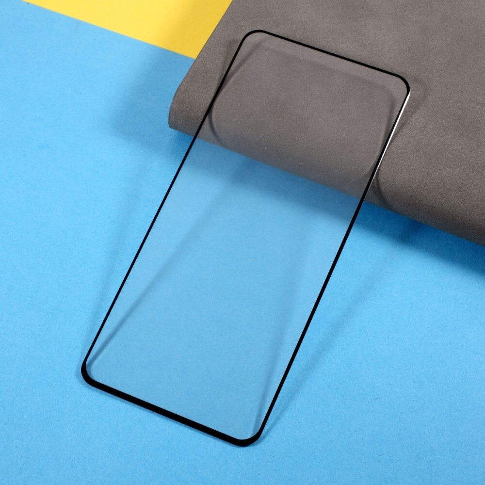 Folie Sticla curbata securizata Flippy compatibila cu Samsung S21 Ultra Full Glue Negru