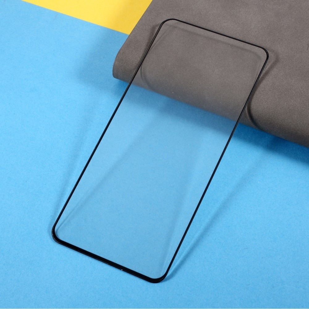 Folie Sticla curbata securizata Flippy compatibila cu Samsung S21 Ultra Full Glue Negru