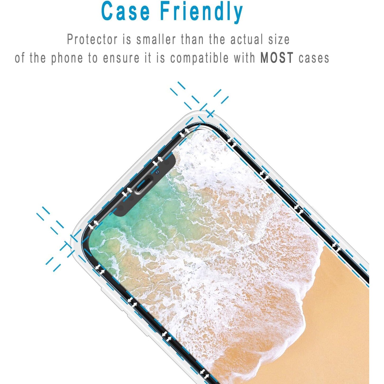 Folie protectie ecran sticla temperata iPhone 12 Pro Max 6.7 inch set 2 buc transparent 0.33mm