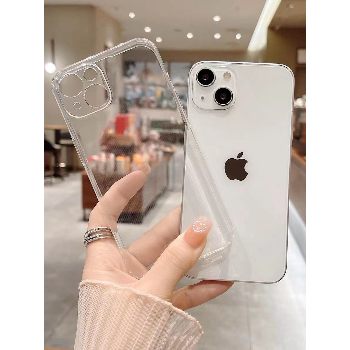 Husa protectie Flippy pentru Xiaomi 12T / 12 T Pro, Flippy, TPU, 1 mm, Transparenta