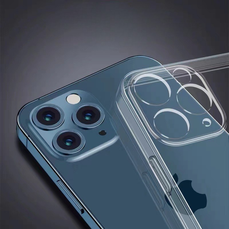 Husa protectie Flippy pentru Xiaomi 12T / 12 T Pro, Flippy, TPU, 1 mm, Transparenta