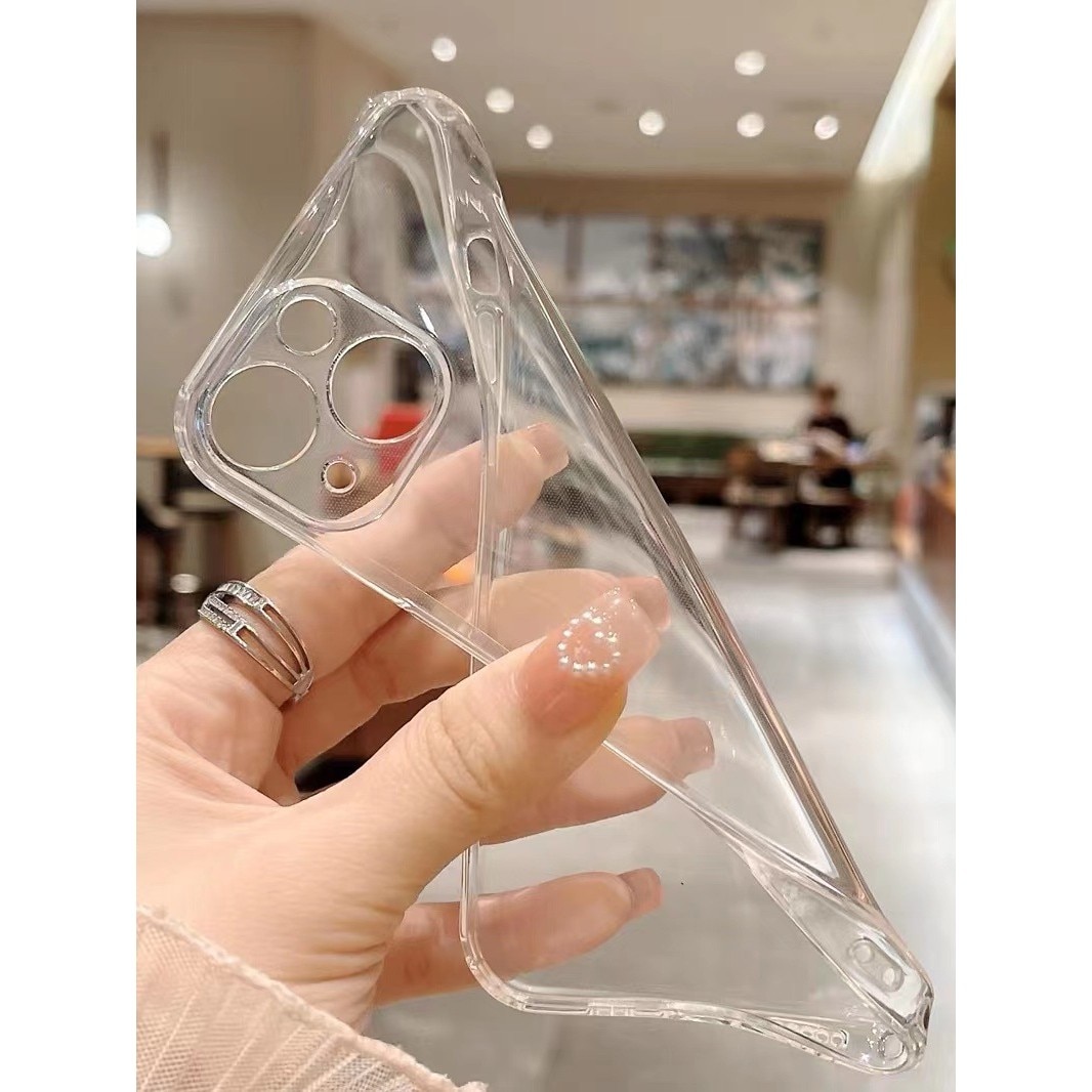 Husa protectie Flippy pentru Xiaomi 12T / 12 T Pro, Flippy, TPU, 1 mm, Transparenta