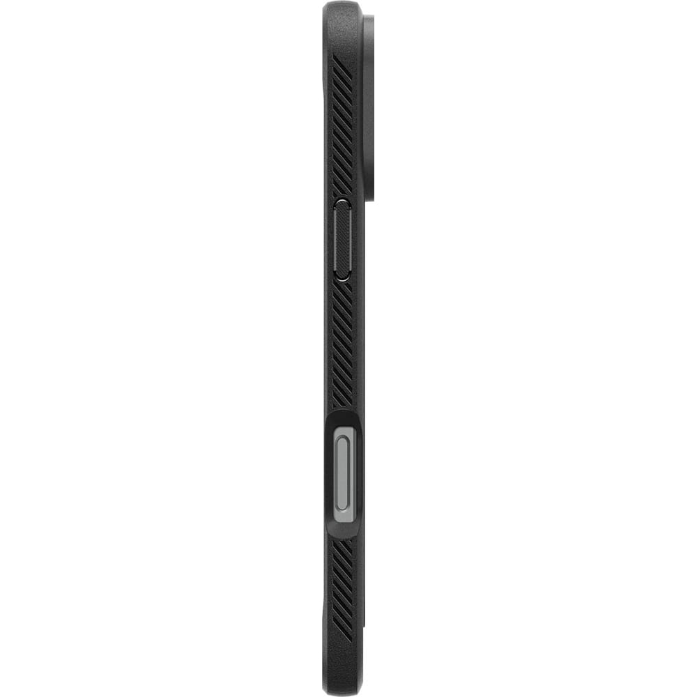 Husa Spigen Rugged Armor Mag pentru iPhone 16 Pro, Neagra