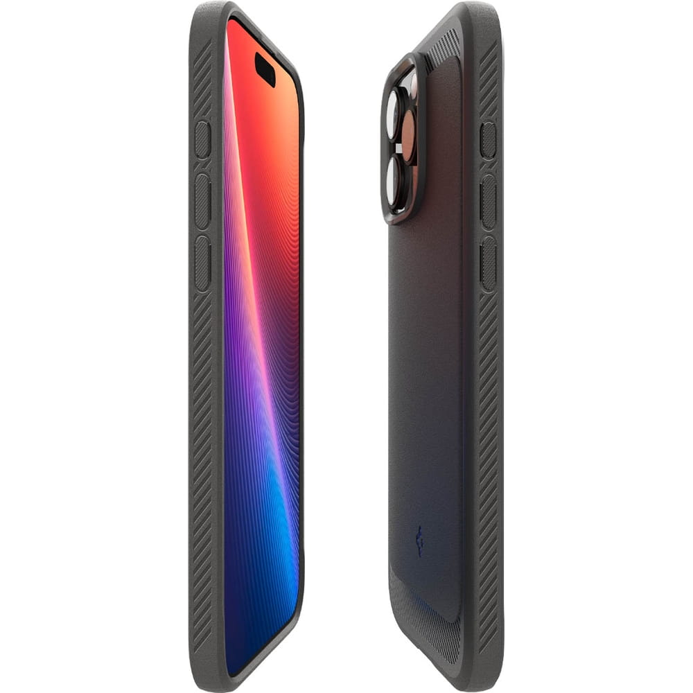 Husa Spigen Rugged Armor Mag pentru iPhone 16 Pro, Neagra