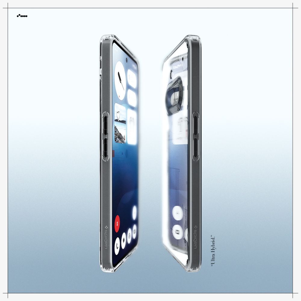 Husa Nothing Phone (3a) Spigen Ultra Hybrid, gri