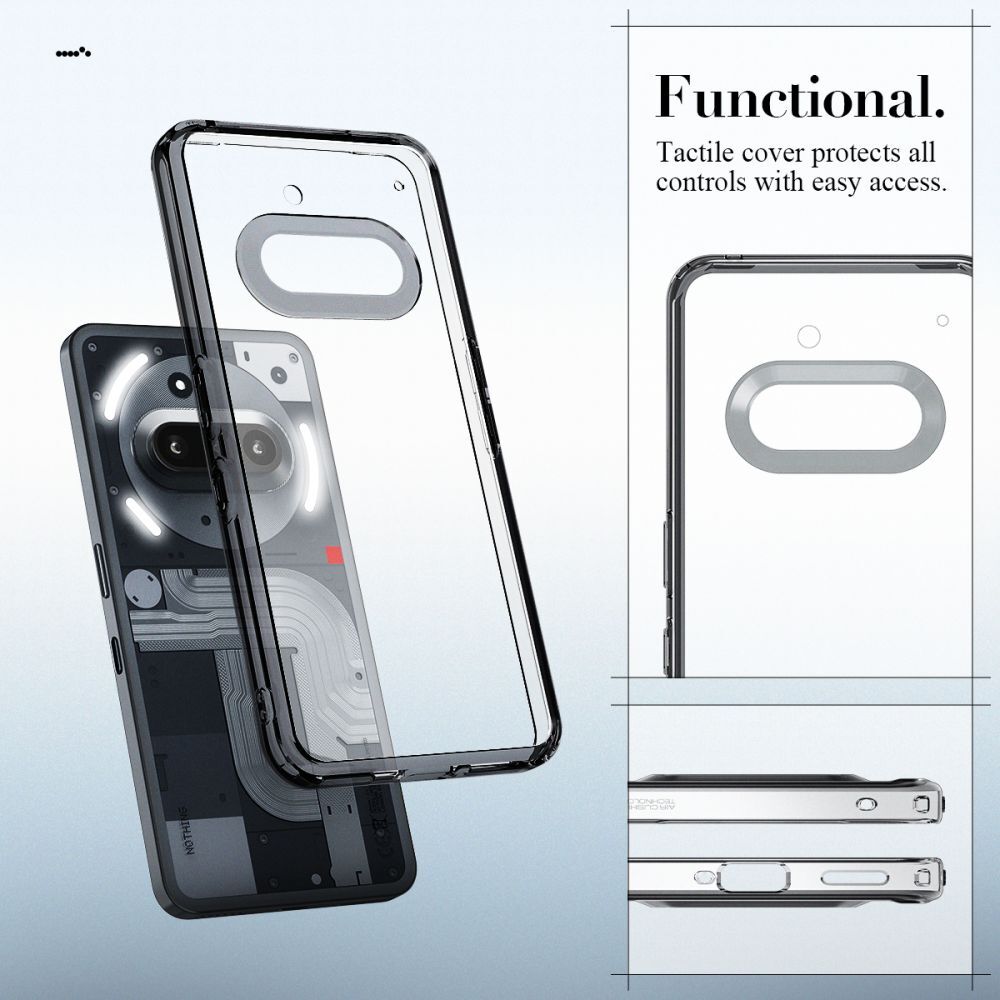 Husa Nothing Phone (3a) Spigen Ultra Hybrid, gri