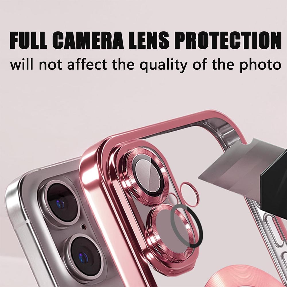 Husa BestCase® Luxury MagSafe, Compatibila Samsung Galaxy A16, DreamCatcher, Ultra-Soft, Margini metalizate, 1946079 MC Rose 951