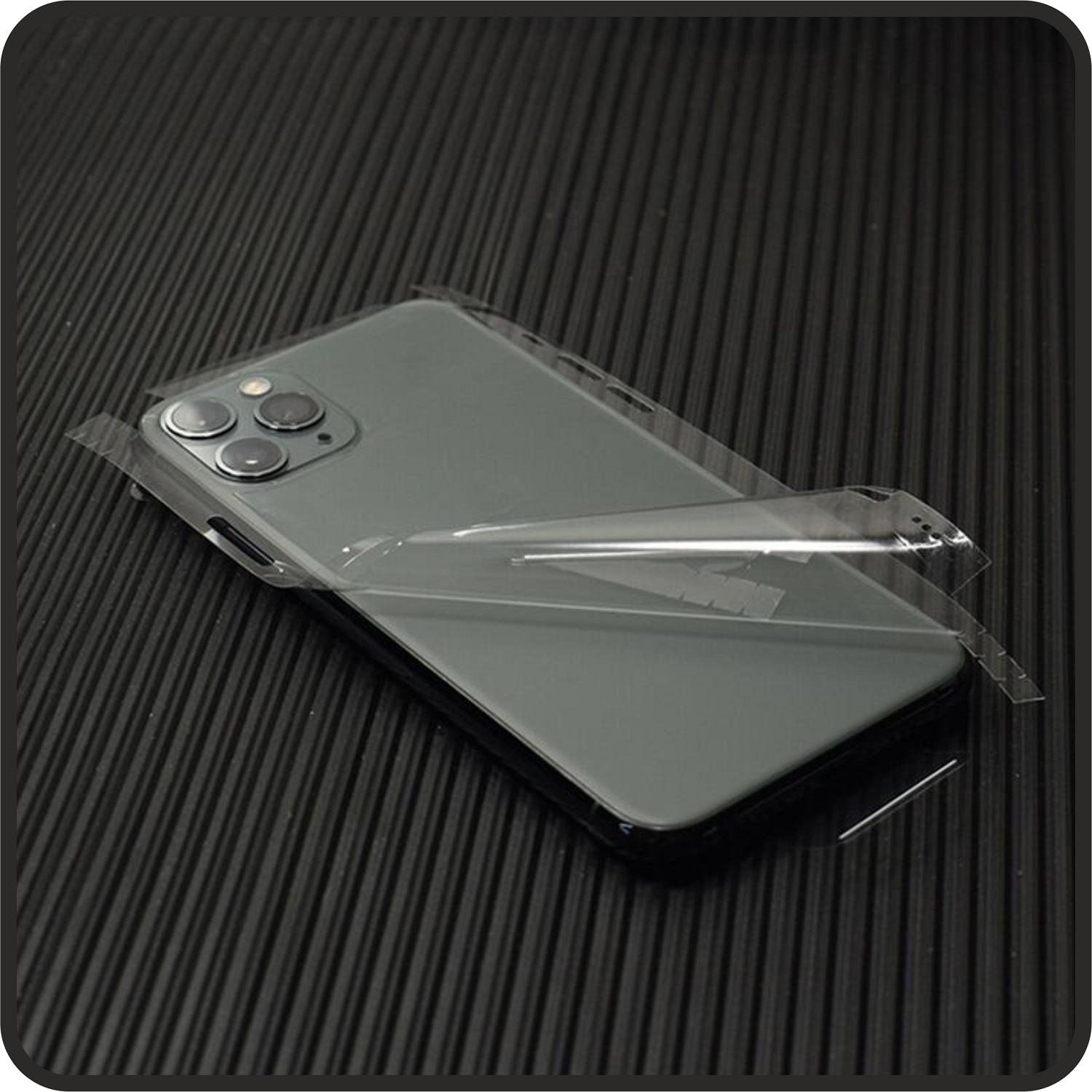 Folie Protectie Ecran iSkinz pentru Motorola Edge 60 Fusion - Full Cut, Invisible Skinz HD, Siliconica Ultra-Clear cu Acoperire Totala, Adeziva si Flexibila