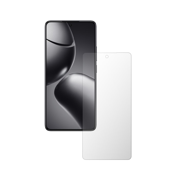 Folie Protectie Ecran iSkinz Matte pentru Xiaomi 14T Pro - Case friendly, Siliconica Mata Anti-Amprenta, Anti-Reflex, Adeziva si Flexibila