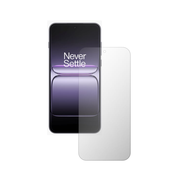 Folie Protectie Ecran iSkinz Matte pentru OnePlus Nord 5 - Full Display, Siliconica Mata Anti-Amprenta, Anti-Reflex, Adeziva si Flexibila