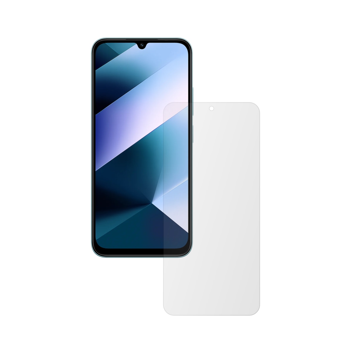 Folie Protectie Ecran Folie24, pentru Poco C85 4G, 1X Ultra-Clear cu Acoperire Totala Full-Display, Adeziva, Flexibila cu Auto Regenerare