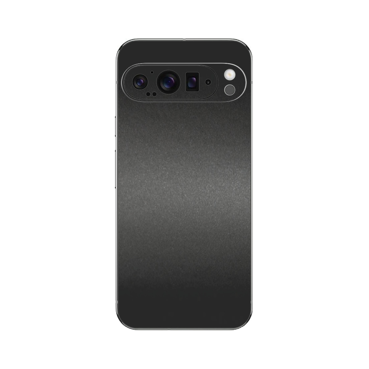 Folie iSkinz pentru Google Pixel 9 Pro XL - Negru Mat, 360 Cut, Skin Adeziv Full Cover, Protectie Carcasa Spate si Laterale