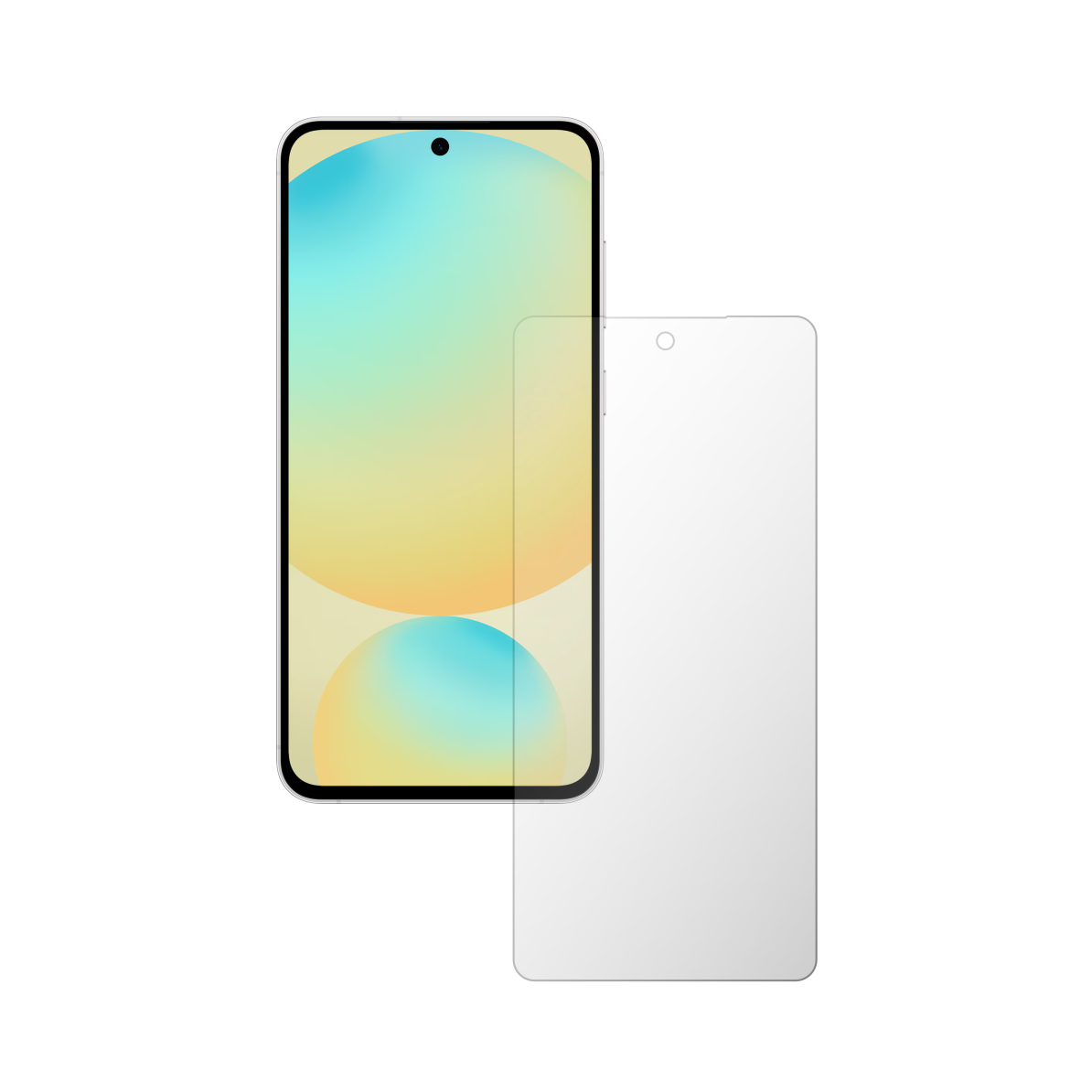 Folie Protectie Ecran Folie24, pentru Samsung Galaxy S24 FE, 1X Ultra-Clear cu Acoperire Case-Friendly ( Compatibile cu Carcasa ), Adeziva, Flexibila cu Auto Regenerare