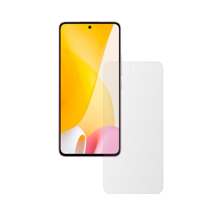 Set 2X Folie Protectie Ecran iSkinz pentru Xiaomi 12 Lite - Case friendly, Invisible Skinz HD, Siliconica Ultra-Clear cu Acoperire Totala, Adeziva si Flexibila