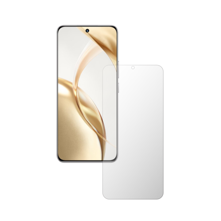 Set 2X Folie Protectie Ecran iSkinz pentru Honor 200 - Case friendly, Invisible Skinz HD, Siliconica Ultra-Clear cu Acoperire Totala, Adeziva si Flexibila