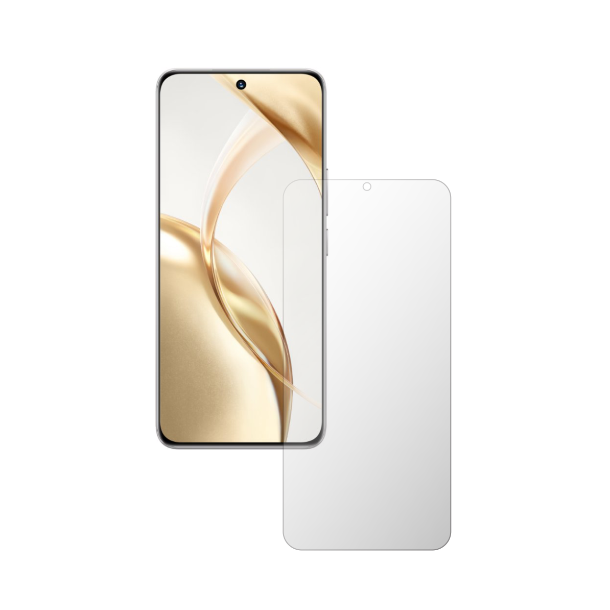 Set 2X Folie Protectie Ecran iSkinz pentru Honor 200 - Case friendly, Invisible Skinz HD, Siliconica Ultra-Clear cu Acoperire Totala, Adeziva si Flexibila