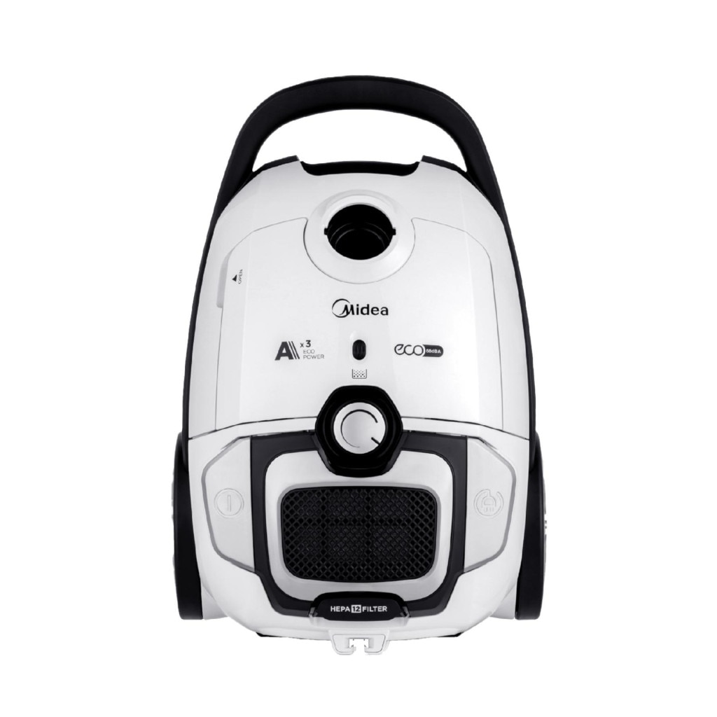 Aspirator cu sac MIDEA B7 MBC1780WB, 800 W, sac de praf de 3 litri, filtru HEPA12 lavabil, cablu de alimentare de 5 m