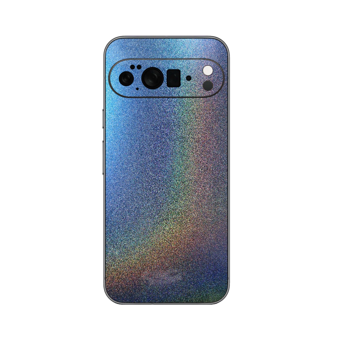 Folie iSkinz pentru Google Pixel 10 Pro - Cameleon Color Shift Intergalactic Blue, Split Cut, Skin Adeziv Cover, Protectie pentru Carcasa Spate si Laterale