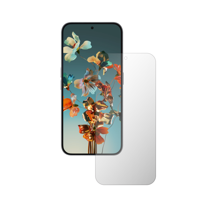 Folie Protectie Ecran Folie24, pentru Nothing Phone (2a) Plus, 1X Ultra-Clear cu Acoperire Totala Full-Display, Adeziva, Flexibila cu Auto Regenerare
