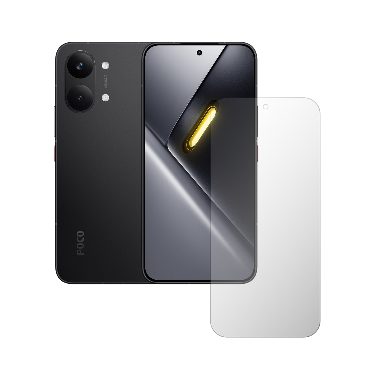 Folie Protectie Ecran Folie24, pentru Poco X8 Pro Max, 1X Mata, Acoperire Case-Friendly ( Compatibile cu Carcasa ), Adeziva, Flexibila Antiamprenta