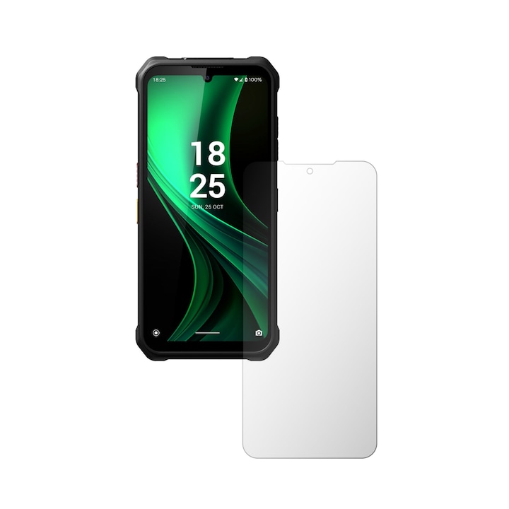 Folie Protectie Ecran Folie24, pentru iHunt Titan Music P11001 Ultra, 1X Ultra-Clear cu Acoperire Case-Friendly ( Compatibile cu Carcasa ), Adeziva, Flexibila cu Auto Regenerare